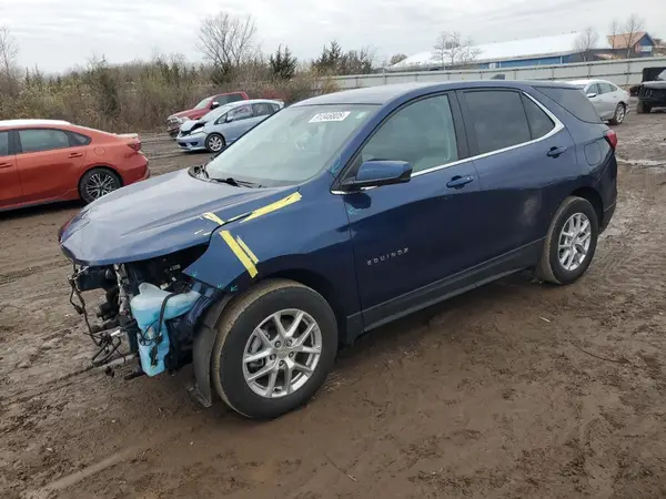 3GNAXKEV5NL141695 2022 CHEVROLET EQUINOX - Image 1