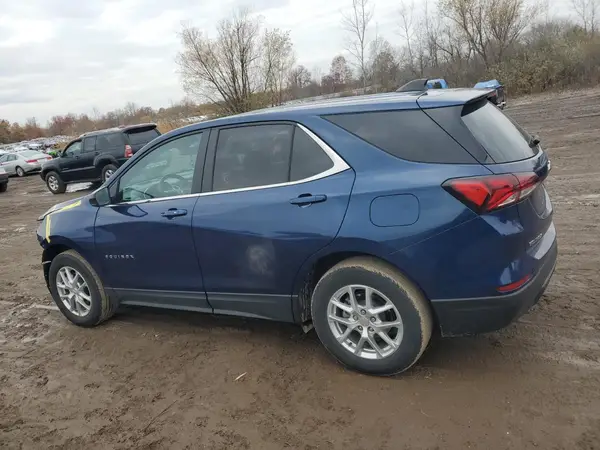3GNAXKEV5NL141695 2022 CHEVROLET EQUINOX - Image 2