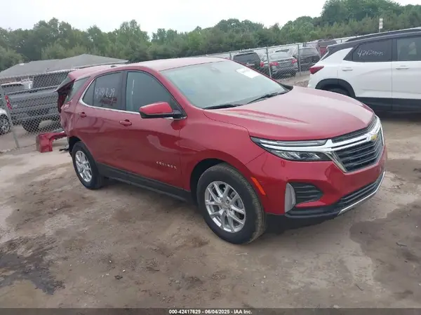 3GNAXKEV5NL161042 2022 CHEVROLET EQUINOX - Image 1