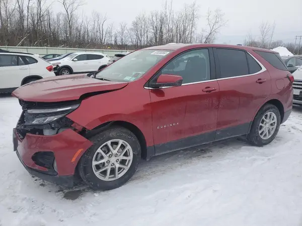 3GNAXKEV5NL180030 2022 CHEVROLET EQUINOX - Image 1