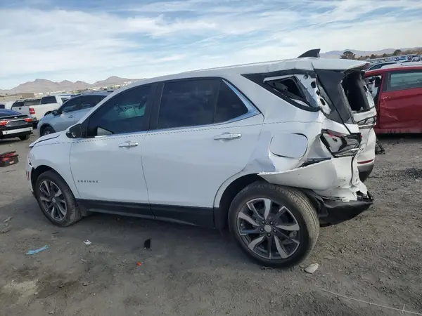 3GNAXKEV5NL205332 2022 CHEVROLET EQUINOX - Image 2