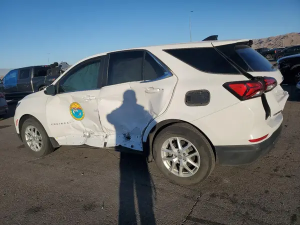 3GNAXKEV5NL242039 2022 CHEVROLET EQUINOX - Image 2