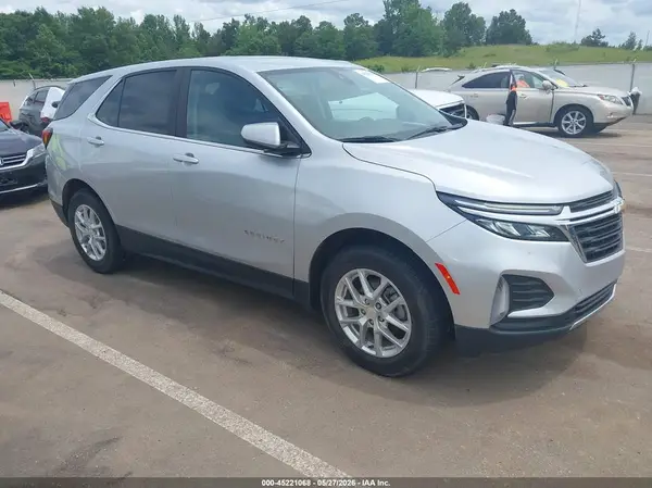 3GNAXKEV5NL242560 2022 CHEVROLET EQUINOX - Image 1