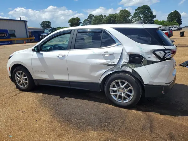 3GNAXKEV5NL242820 2022 CHEVROLET EQUINOX - Image 2