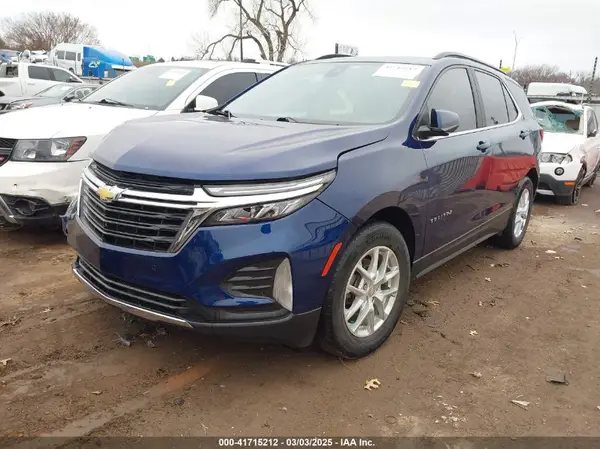 3GNAXKEV5NL267149 2022 CHEVROLET EQUINOX - Image 2