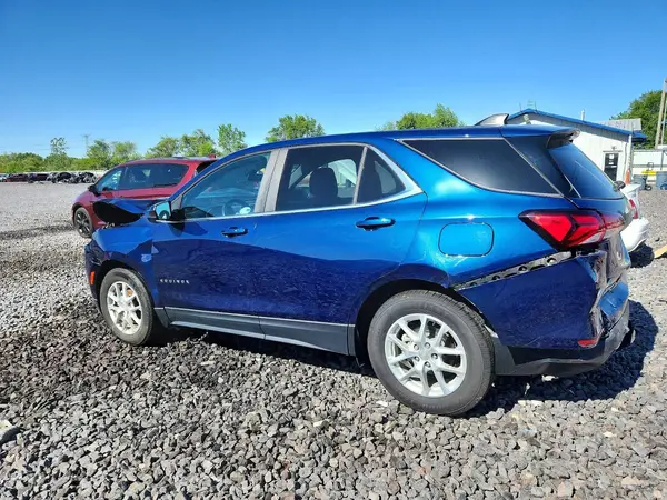 3GNAXKEV5NL267281 2022 CHEVROLET EQUINOX - Image 2