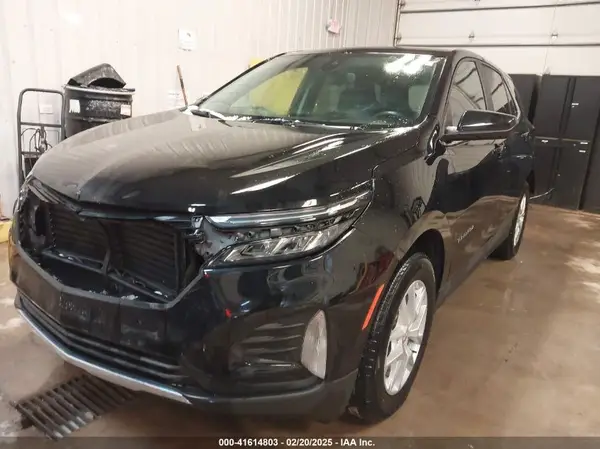 3GNAXKEV5NL277888 2022 CHEVROLET EQUINOX - Image 2