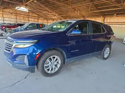 3GNAXKEV5NL284842 2022 CHEVROLET EQUINOX