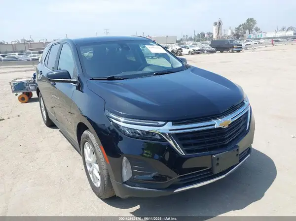 3GNAXKEV5NL292486 2022 CHEVROLET EQUINOX - Image 1