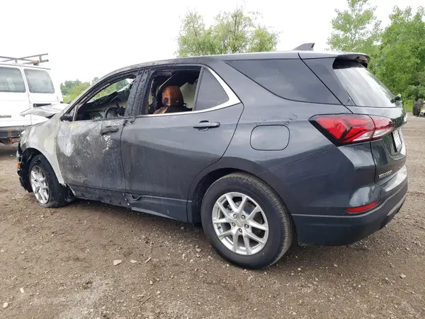 3GNAXKEV5NS177425 2022 CHEVROLET EQUINOX - Image 2