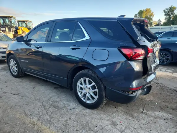 3GNAXKEV5NS183841 2022 CHEVROLET EQUINOX - Image 2