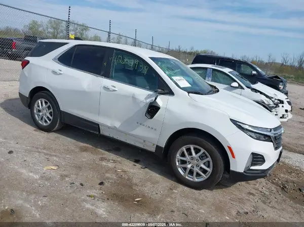 3GNAXKEV5NS216434 2022 CHEVROLET EQUINOX - Image 1
