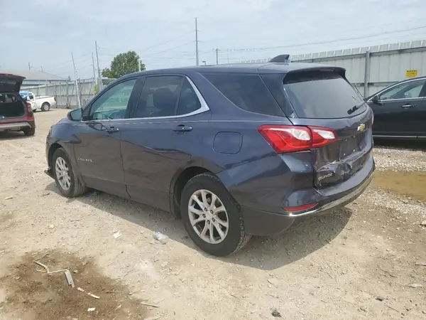 3GNAXKEV6KL106983 2019 CHEVROLET EQUINOX - Image 2