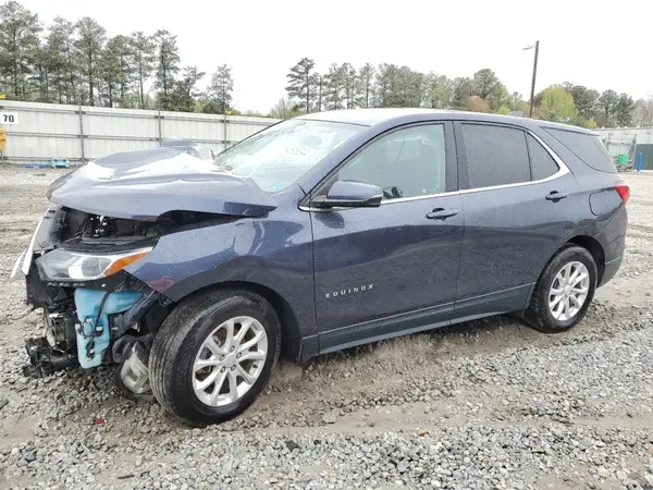 3GNAXKEV6KL122651 2019 CHEVROLET EQUINOX - Image 1