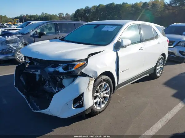 3GNAXKEV6KL131401 2019 CHEVROLET EQUINOX - Image 2
