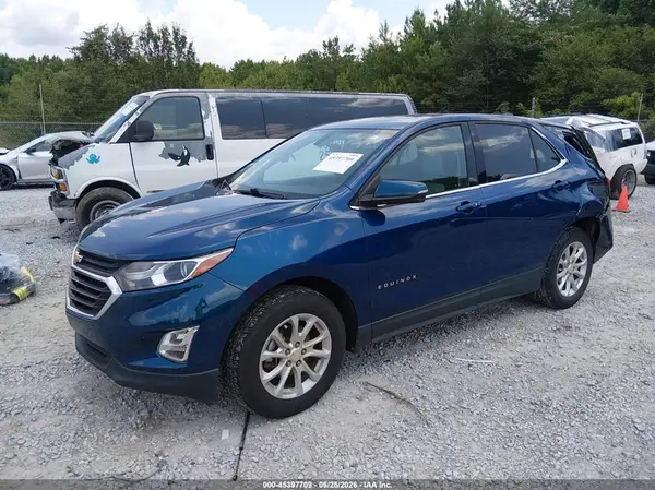 3GNAXKEV6KL155455 2019 CHEVROLET EQUINOX - Image 2