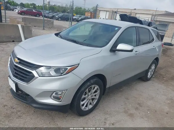 3GNAXKEV6KL164642 2019 CHEVROLET EQUINOX - Image 2