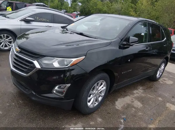 3GNAXKEV6KL179707 2019 CHEVROLET EQUINOX - Image 2