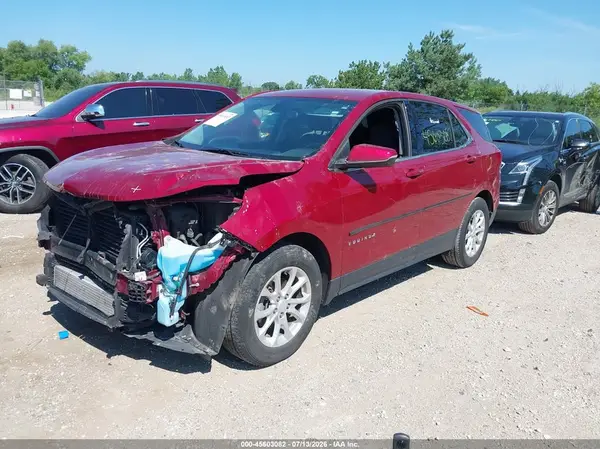 3GNAXKEV6KL191064 2019 CHEVROLET EQUINOX - Image 2