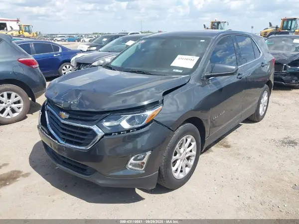 3GNAXKEV6KL215153 2019 CHEVROLET EQUINOX - Image 2