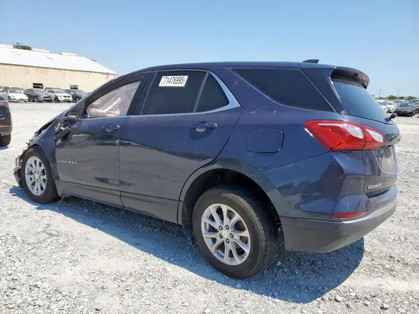 3GNAXKEV6KL228677 2019 CHEVROLET EQUINOX - Image 2