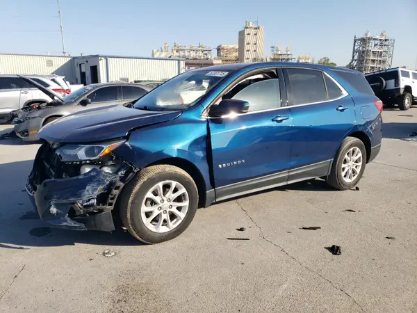 3GNAXKEV6KL244197 2019 CHEVROLET EQUINOX - Image 1