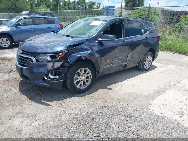 3GNAXKEV6KL282612 2019 CHEVROLET EQUINOX - Image 2