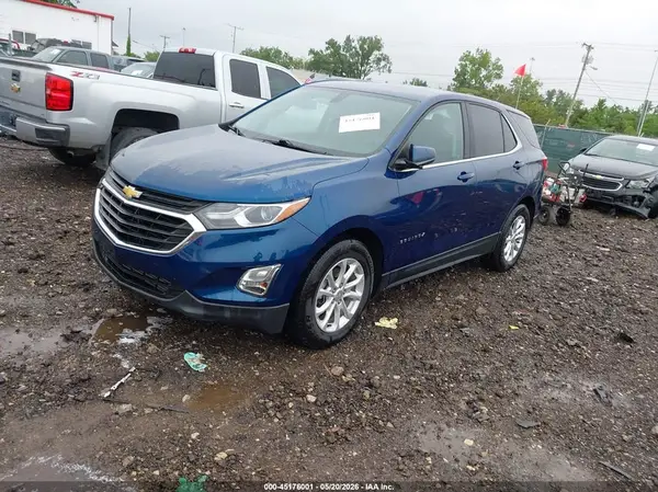3GNAXKEV6KL285509 2019 CHEVROLET EQUINOX - Image 2