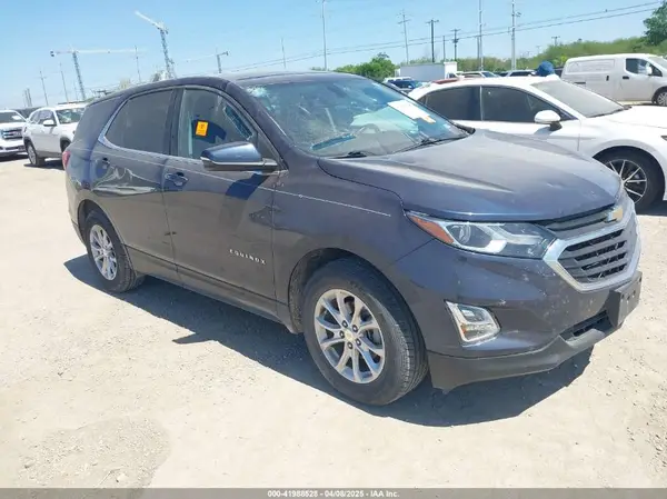 3GNAXKEV6KL296901 2019 CHEVROLET EQUINOX - Image 1