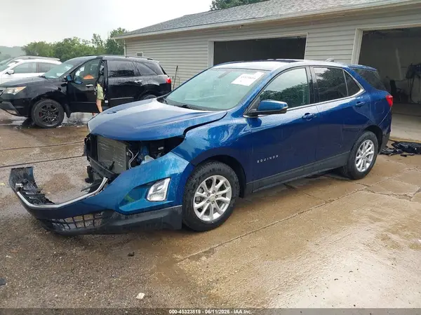 3GNAXKEV6KL312059 2019 CHEVROLET EQUINOX - Image 2