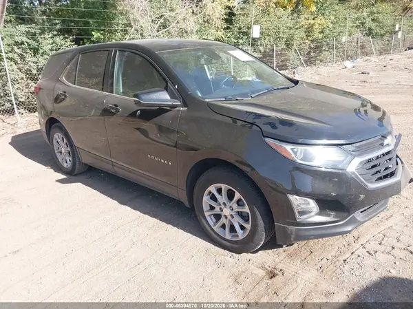 3GNAXKEV6KL333624 2019 CHEVROLET EQUINOX - Image 1