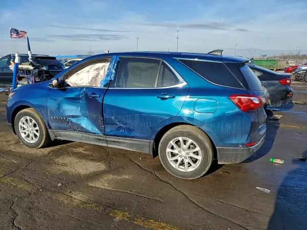 3GNAXKEV6KL348267 2019 CHEVROLET EQUINOX - Image 2