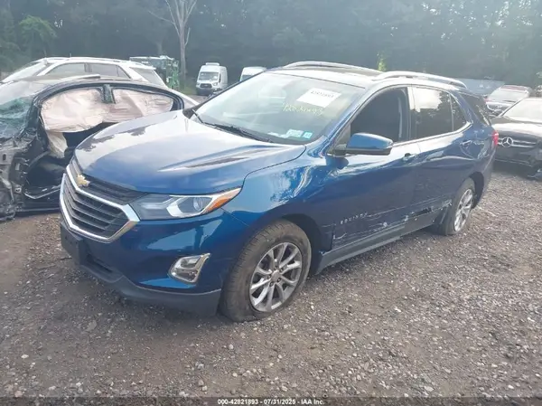 3GNAXKEV6KL351329 2019 CHEVROLET EQUINOX - Image 2