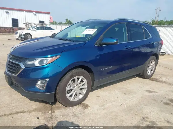 3GNAXKEV6KL366333 2019 CHEVROLET EQUINOX - Image 2