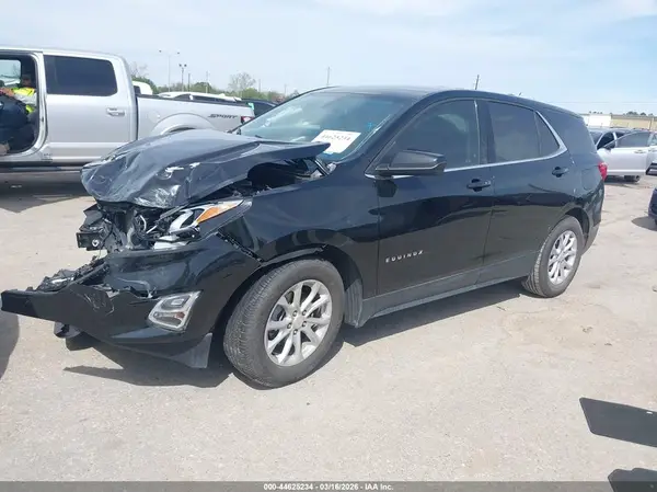 3GNAXKEV6KL393810 2019 CHEVROLET EQUINOX - Image 2