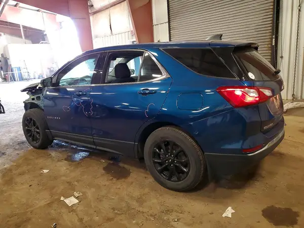 3GNAXKEV6KL395282 2019 CHEVROLET EQUINOX - Image 2