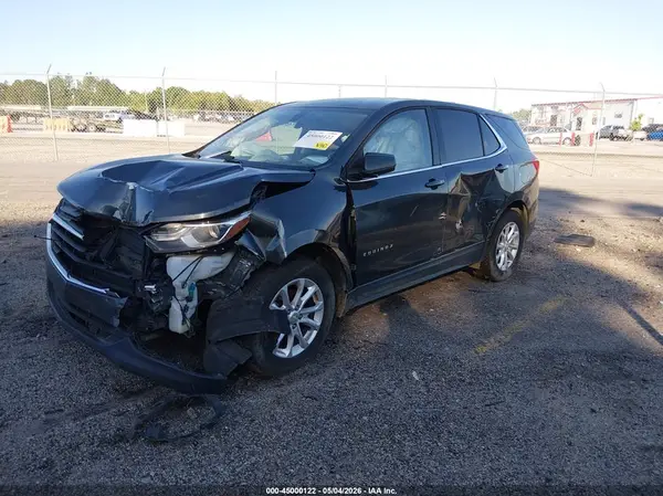 3GNAXKEV6KS503468 2019 CHEVROLET EQUINOX - Image 2