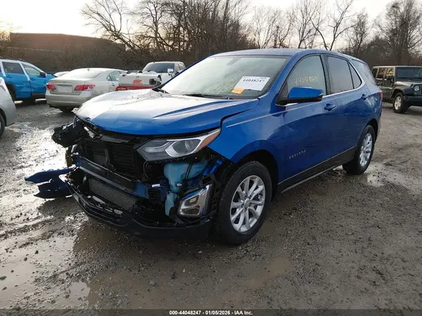3GNAXKEV6KS505530 2019 CHEVROLET EQUINOX - Image 2