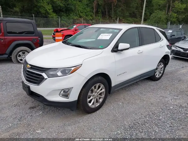 3GNAXKEV6KS507570 2019 CHEVROLET EQUINOX - Image 2