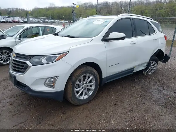3GNAXKEV6KS508721 2019 CHEVROLET EQUINOX - Image 2