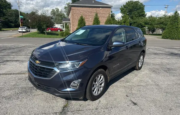 3GNAXKEV6KS519489 2019 CHEVROLET EQUINOX - Image 2