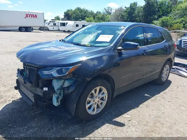 3GNAXKEV6KS520156 2019 CHEVROLET EQUINOX - Image 2