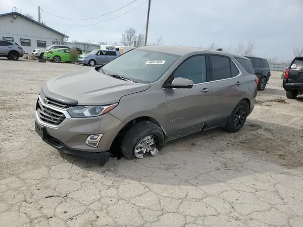 3GNAXKEV6KS529729 2019 CHEVROLET EQUINOX - Image 1