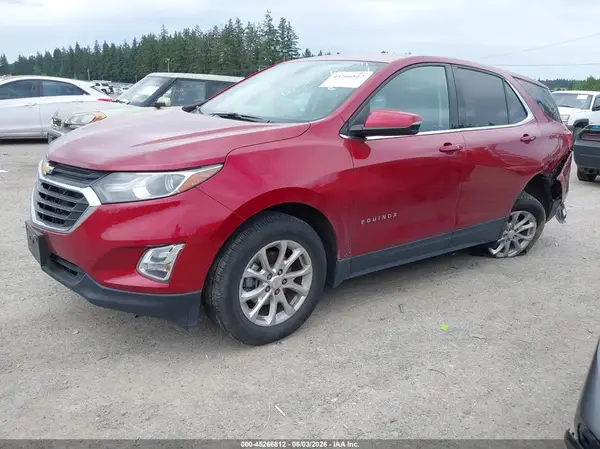 3GNAXKEV6KS529973 2019 CHEVROLET EQUINOX - Image 2