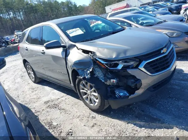 3GNAXKEV6KS542612 2019 CHEVROLET EQUINOX - Image 1