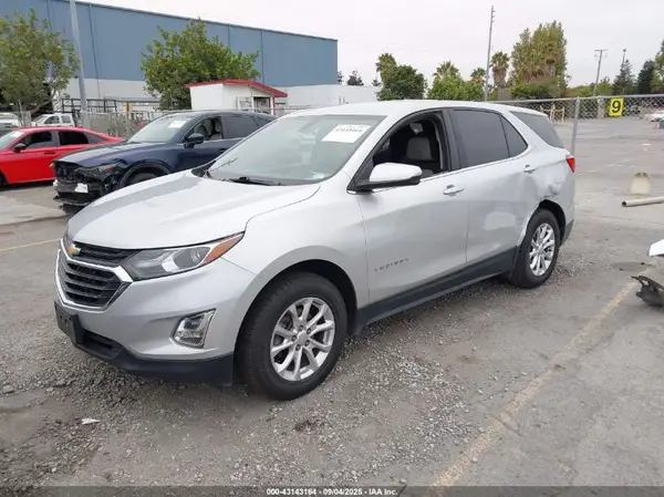 3GNAXKEV6KS551214 2019 CHEVROLET EQUINOX - Image 2