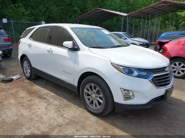 3GNAXKEV6KS557207 2019 CHEVROLET EQUINOX - Image 1