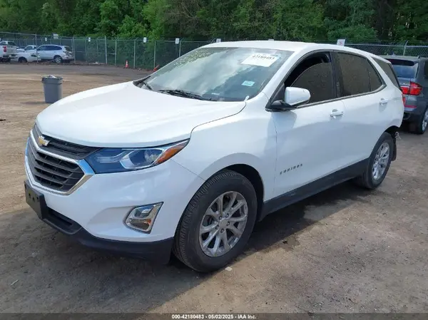 3GNAXKEV6KS557207 2019 CHEVROLET EQUINOX - Image 2