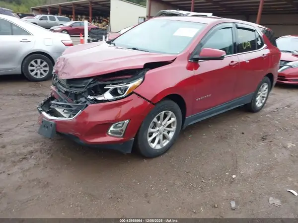 3GNAXKEV6KS559541 2019 CHEVROLET EQUINOX - Image 2
