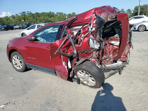 3GNAXKEV6KS562102 2019 CHEVROLET EQUINOX - Image 2